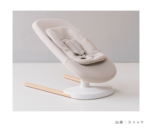 縦揺れと横揺れができるストッケ・ヨガの例