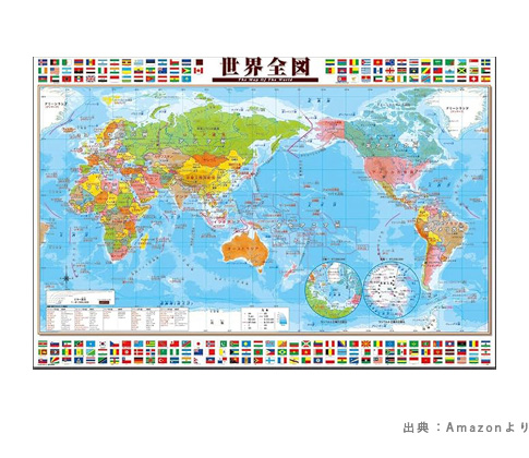 世界全図 1000-152（1000ピース）