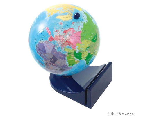 知らない国がすぐに見つかる くもんの地球儀 SC-11