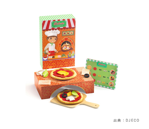 DJECO(ジェコ) ロベルト ピザ