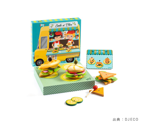 DJECO(ジェコ) エミール&オリーブ