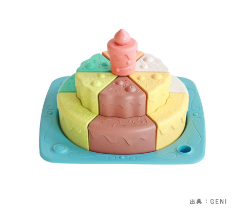 GENI(ジェニ) 型はめバースデーケーキ