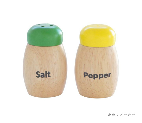 GENI(ジェニ) しお・こしょうセット