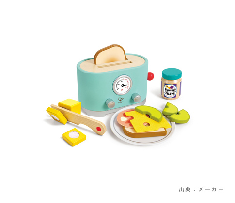 Hape(ハペ) 飛び出すトースターセット