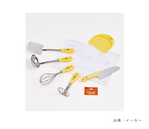 貝印 リトルシェフクラブ 基本ツールセット