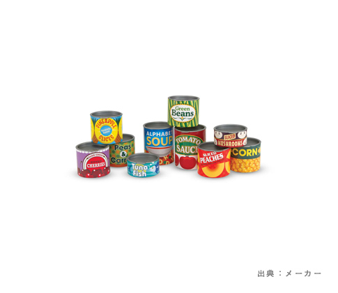 メリッサ&ダグ グローサリー・カンズ(缶詰セット)