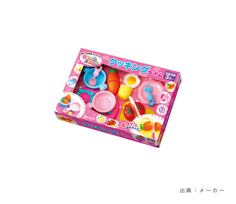 トイローヤル サクッ!とままごと クッキングタイム