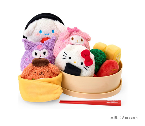 サンリオ サンリオキャラクターズ ぬいぐるみおままごとセット