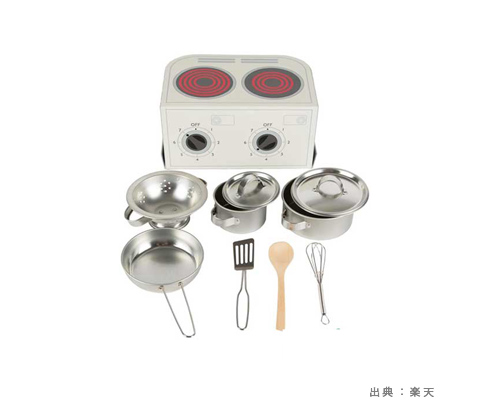 サスアンドベル クッキングボックスセット グレイスター