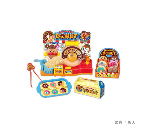 セガフェイブ くるくるPON!アンパンマン ぷにぷにドーナツ屋さん