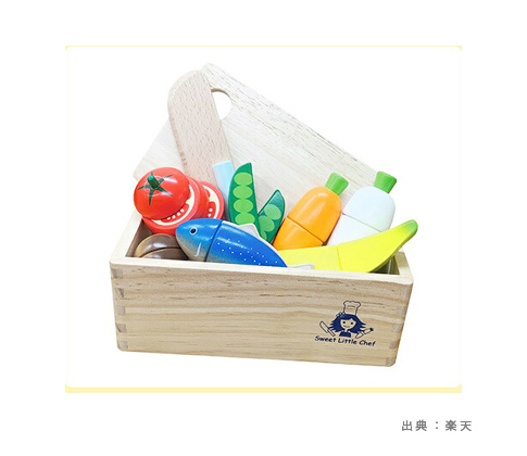 Sweet little chef(スウィートリトルシェフ) サクッと切れるままごと はじめてセット