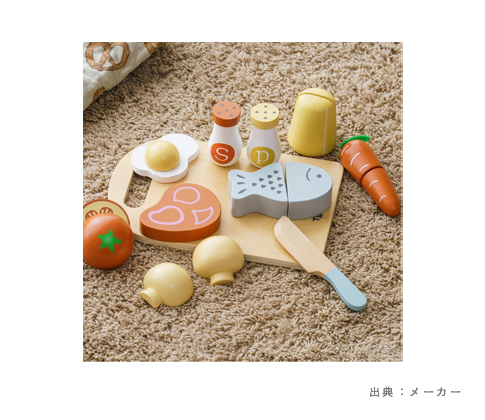 トライコ/エデュテ おままごと食材セット