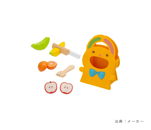 ウッディプッディ はじめての食育 もぐもぐフルーツセット