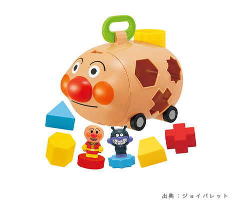 NEW アンパンマンごう やわらかパズル