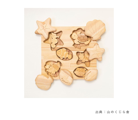 山のくじら舎 かくれんぼパズル・うみべ(t029)の参考画像