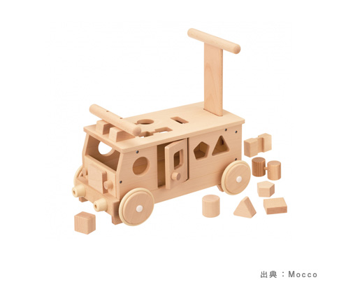 Mocco(平和工業) 森のパズルバス(W-029)の参考画像