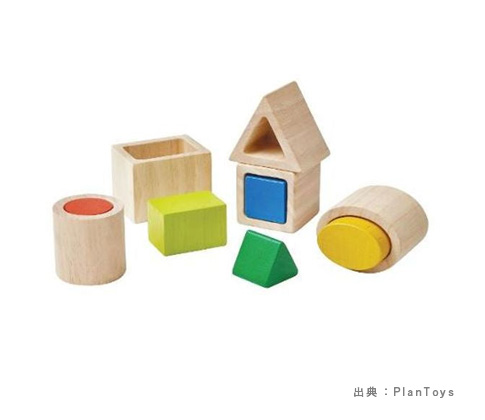 PlanToys(プラントイ) ジオマッチングブロック(5391)の参考画像