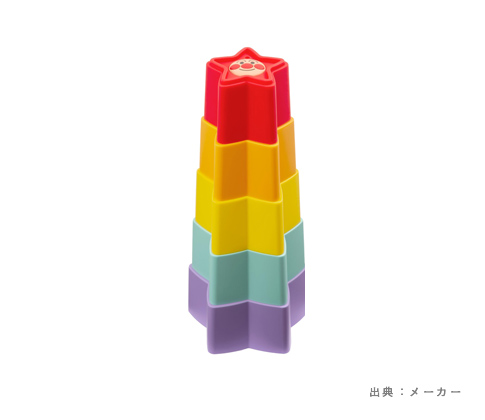 アンパンマン やわらかつみかさねカップの参考画像