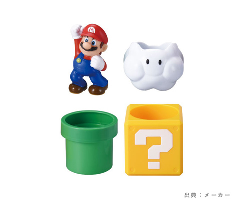 マイマリオ おふろで遊ぼう! かさねるシャワーパーティの参考画像