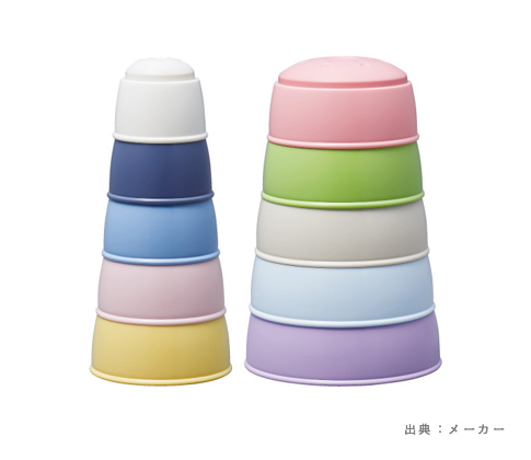 かさねやすいコップがさね (8172)の参考画像