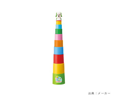 ワンワンとうーたん NEW!コップであそぼ!の参考画像