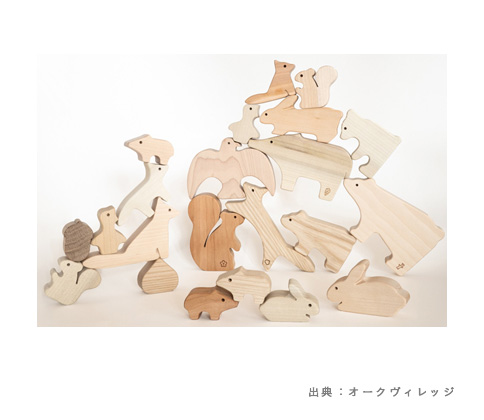 森のどうぶつみき（22ピース）