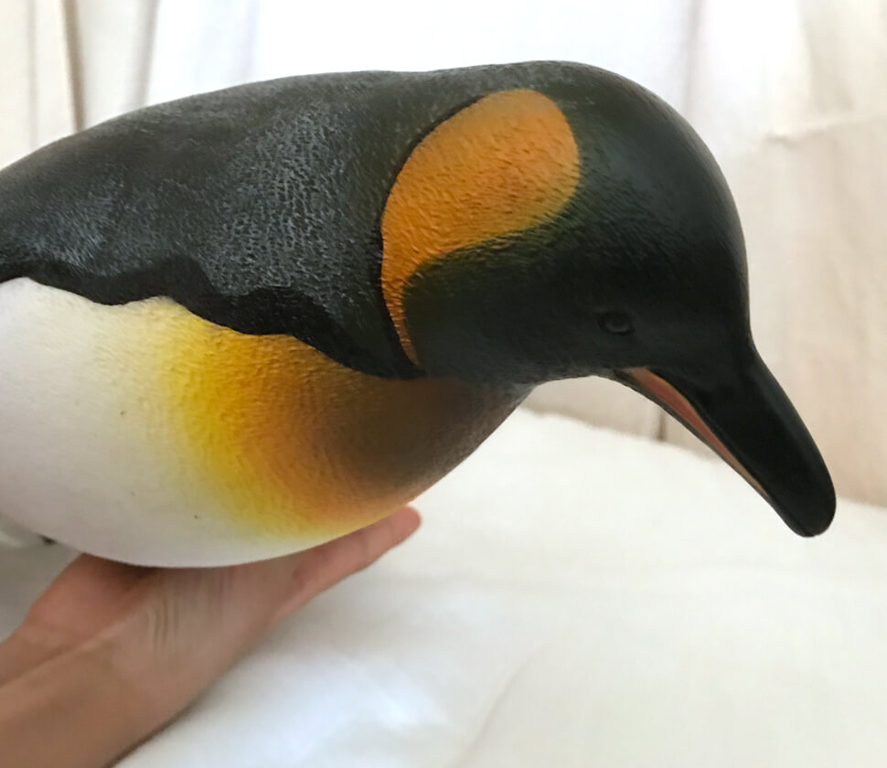 キングペンギン（オウサマペンギン）ビニールモデル