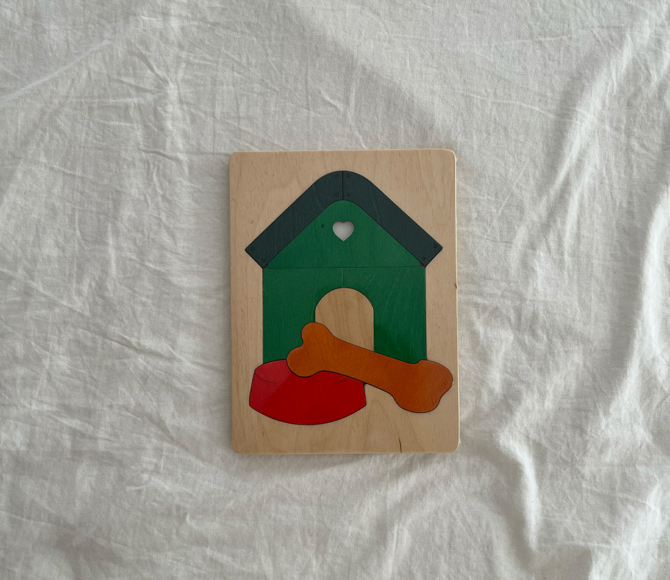 George Luck（2重パズル・犬小屋）