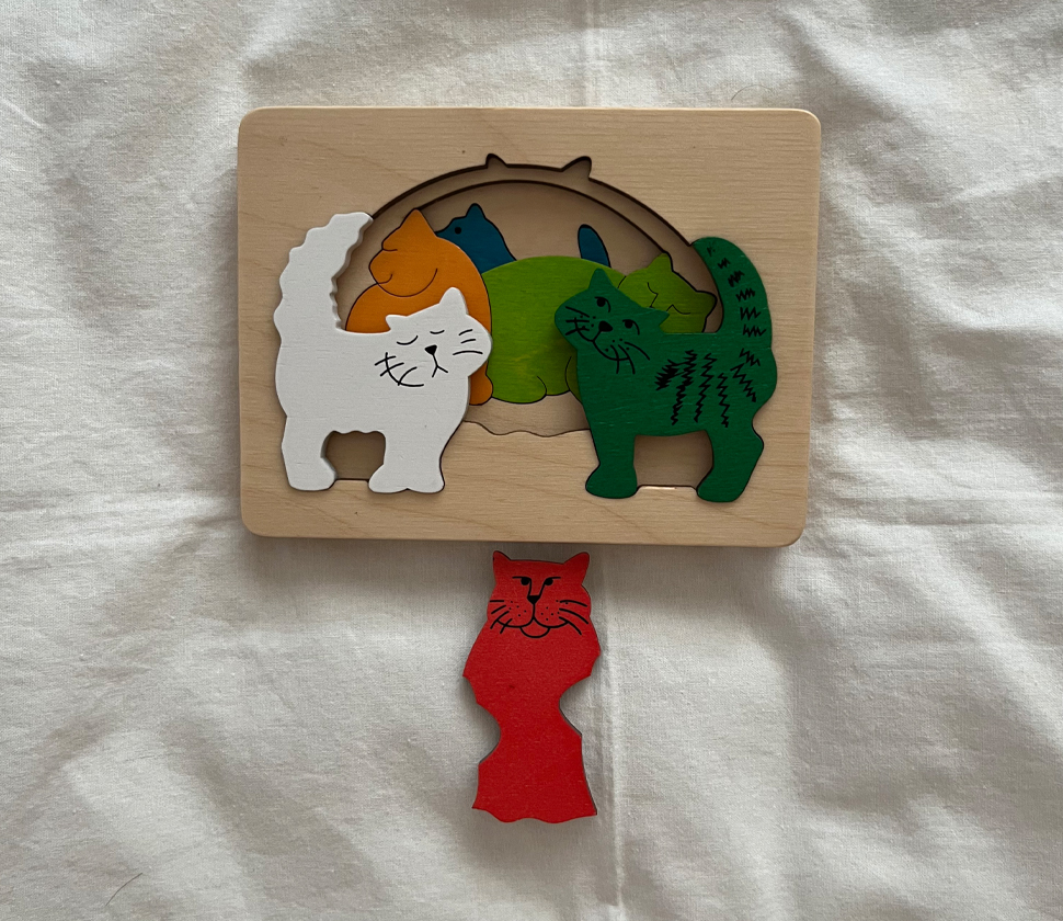 はじめてから取り組みやすい3段階のパズル