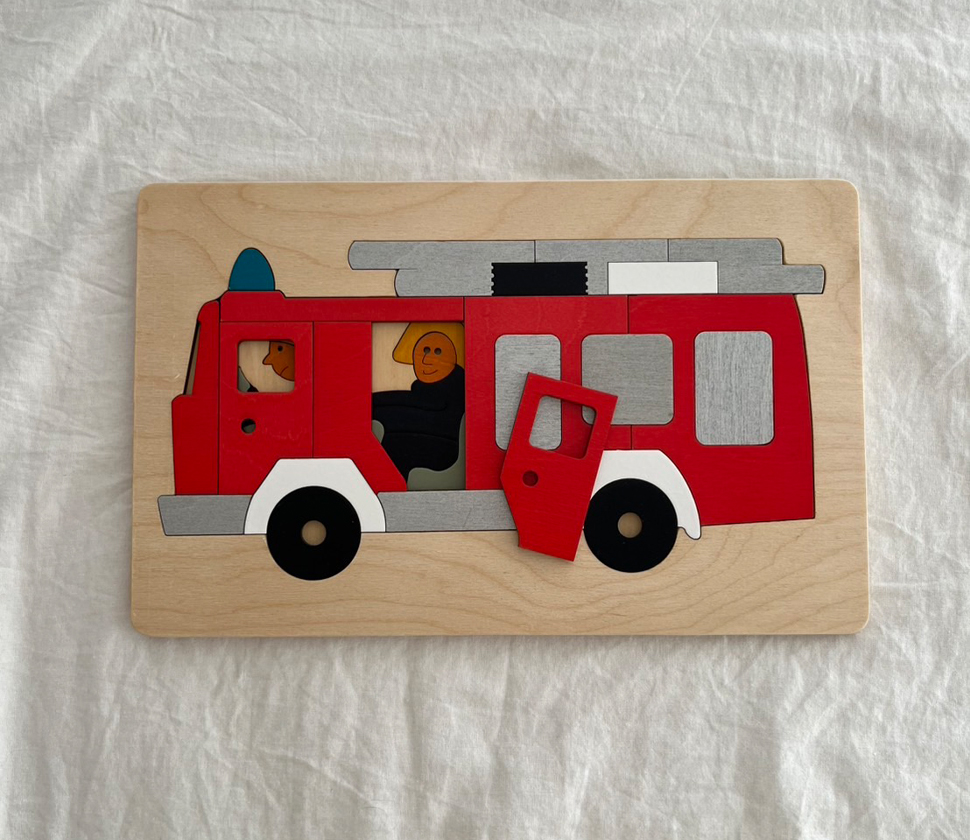 George Luck（2重パズル・消防車）